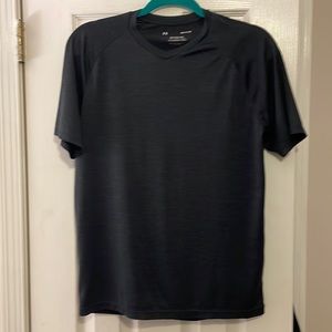Boy’s Under Armour Tech Tee in Black